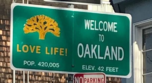Oakland City Signs
