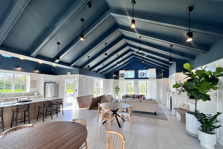 Commercial interior Painting