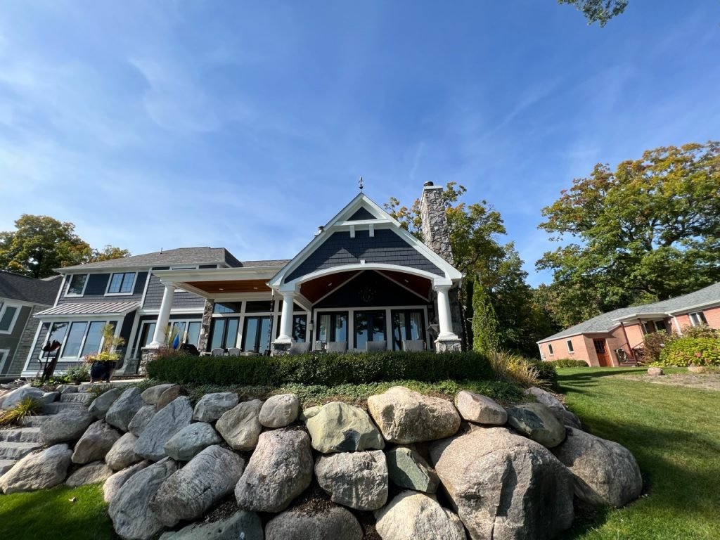 Residential Exterior Painting