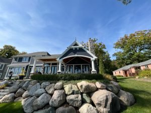 Residential Exterior Painting