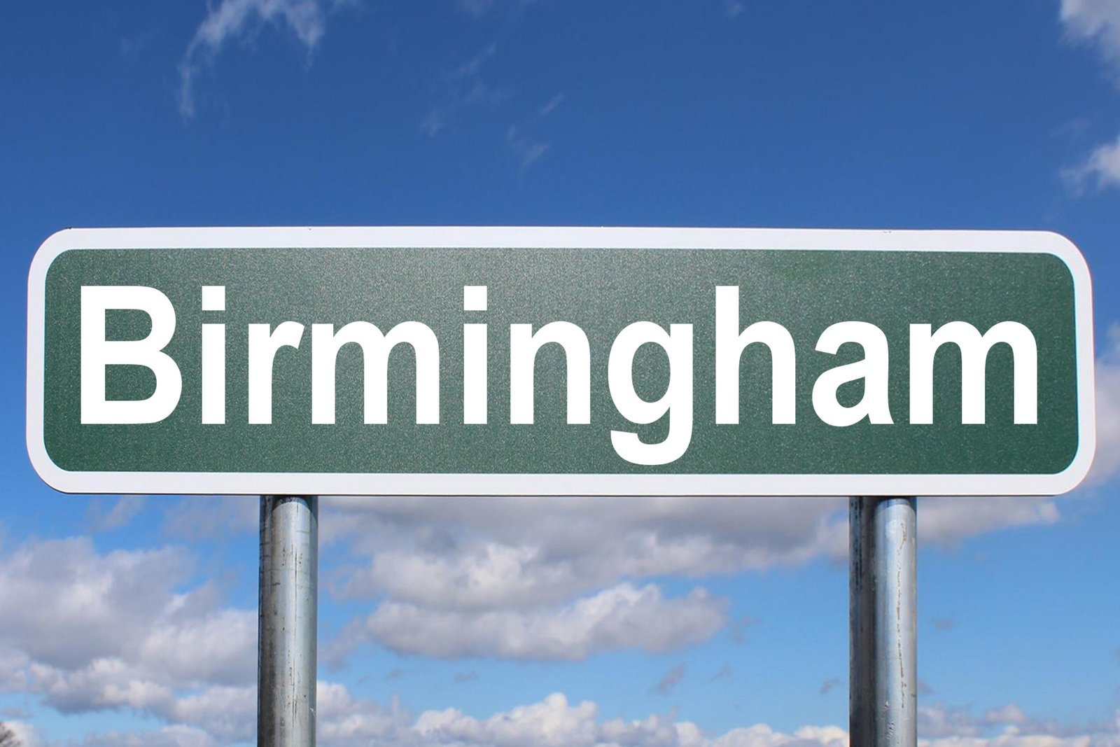 Birmingham City Sign