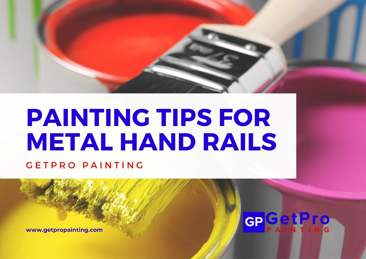 painting tips for metal hand rails