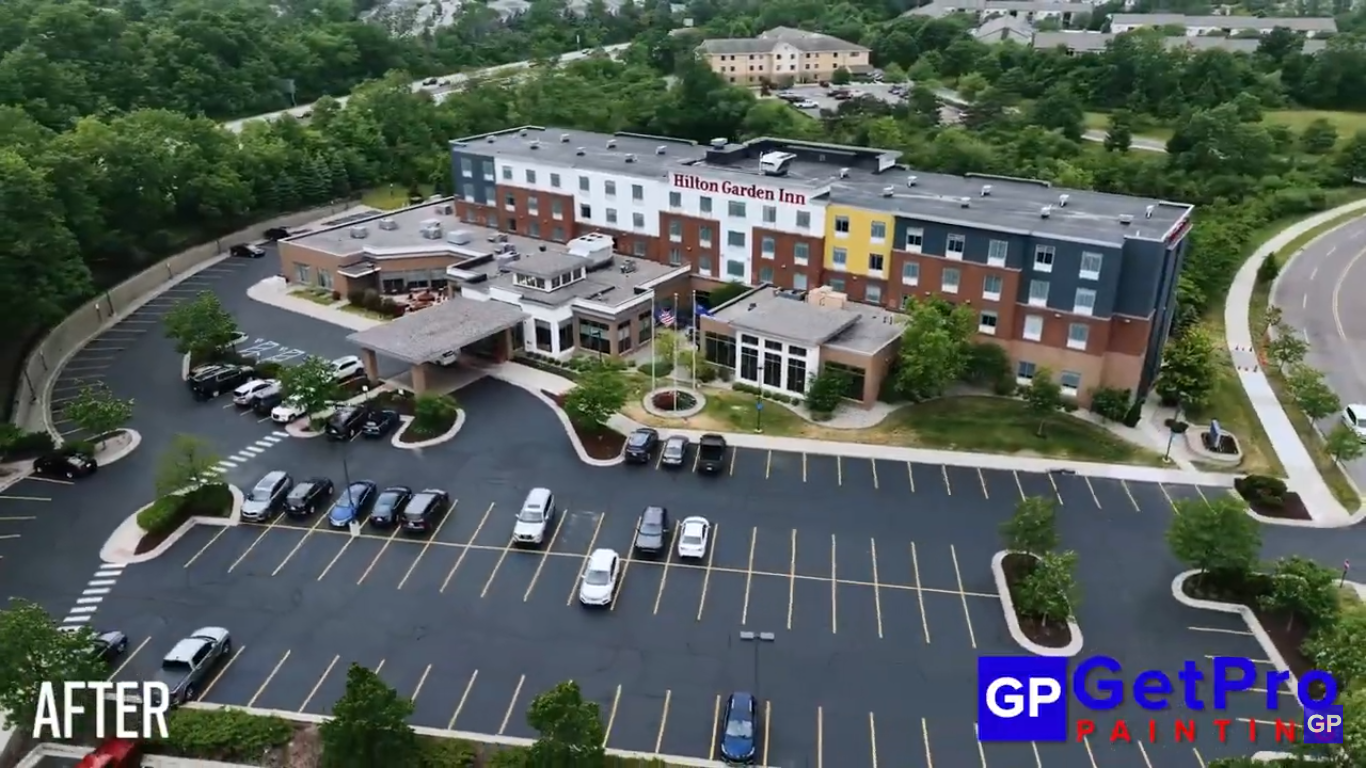 Commercial Exterior Painting