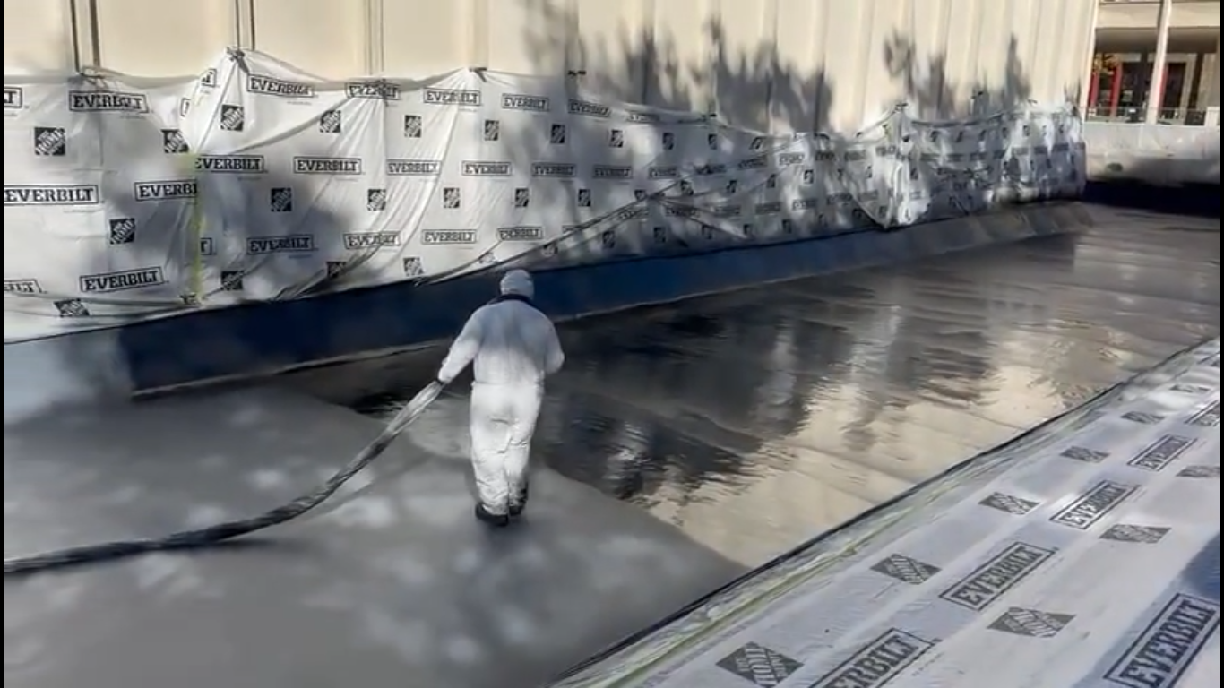 Exterior Pool Painting