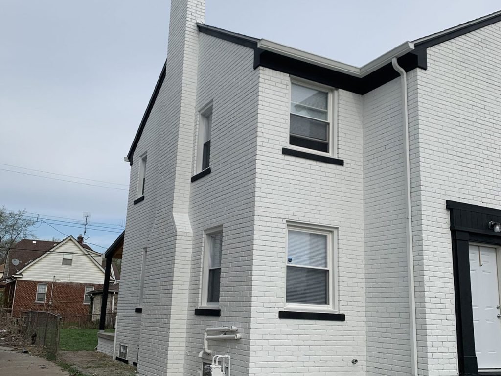 Residential Home Exterior Painting