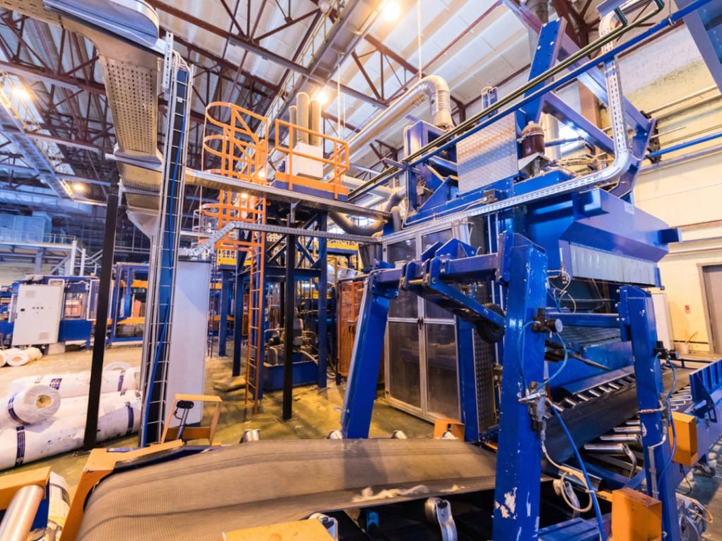 Commercial Ceiling Painting