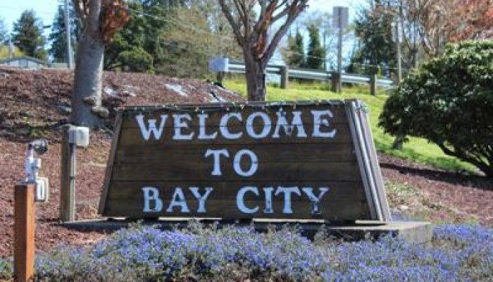 Bay City Sign