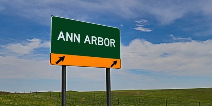ann arbor sign board