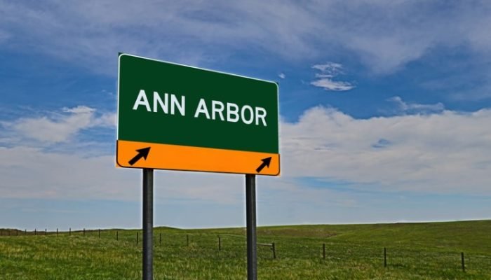 ann arbor sign board