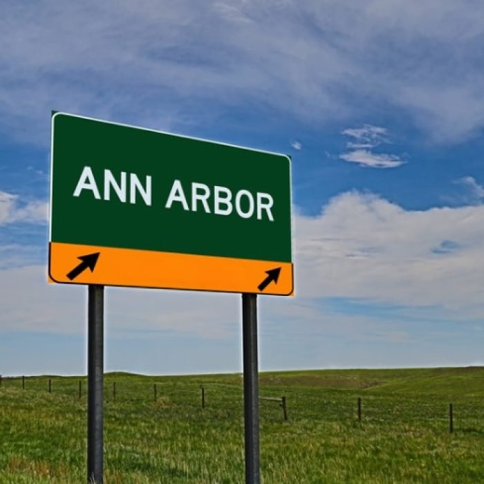 ann arbor sign board