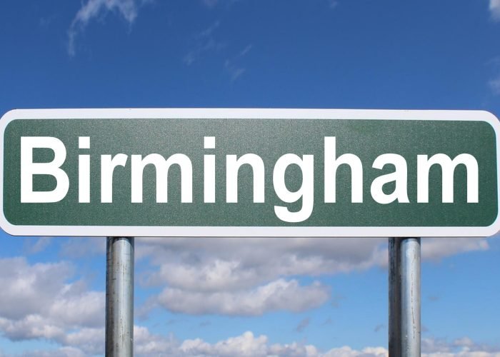 Birmingham City Sign