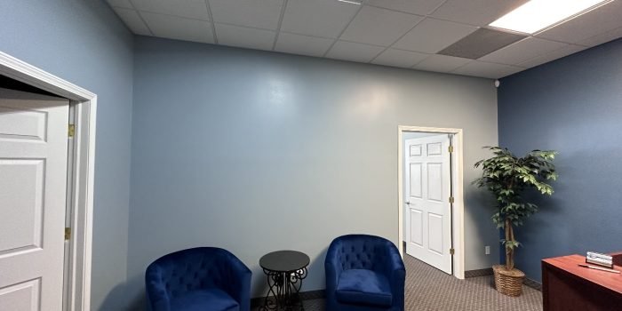 Commercial office painting in mi