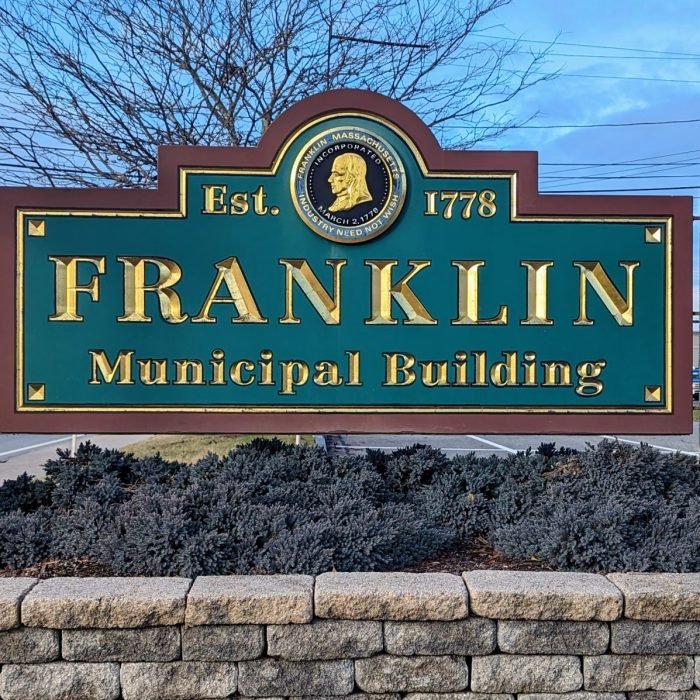 Franklin City Sign