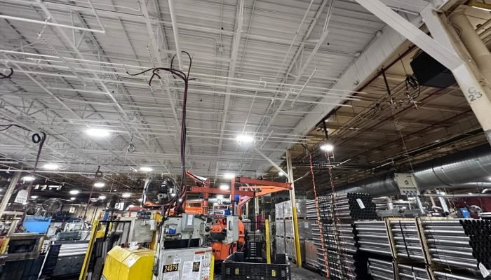 Industrial interior painting expert