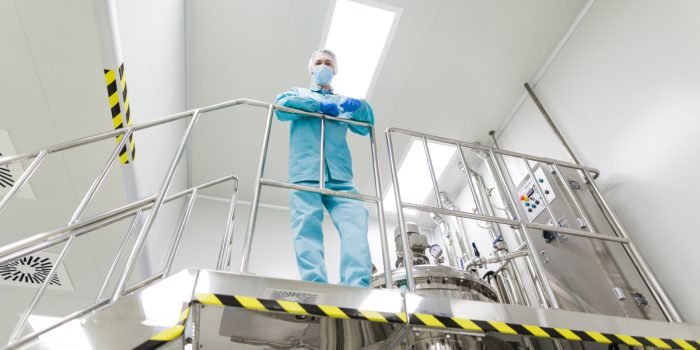 Painting Industrial Plant