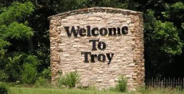 troy city signs