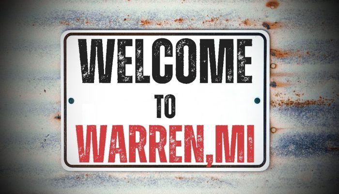 warren sign board