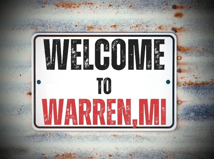 warren sign board